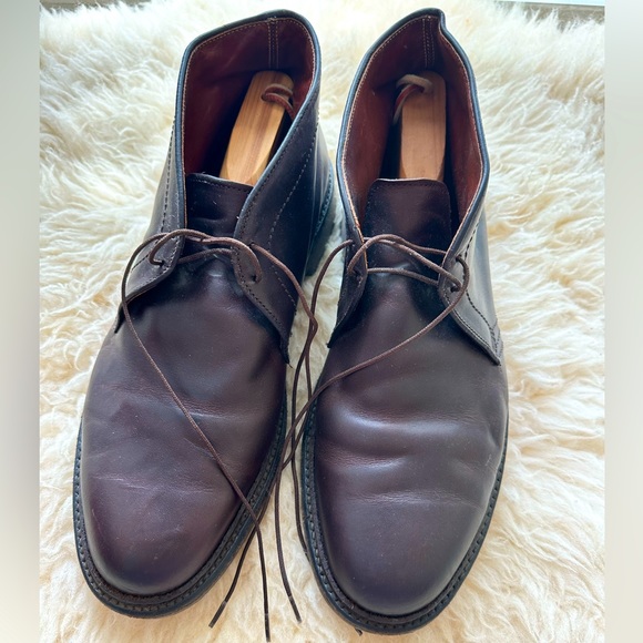 Alden Other - Alden Men's - Chukka Boot - Dark Brown Kudu